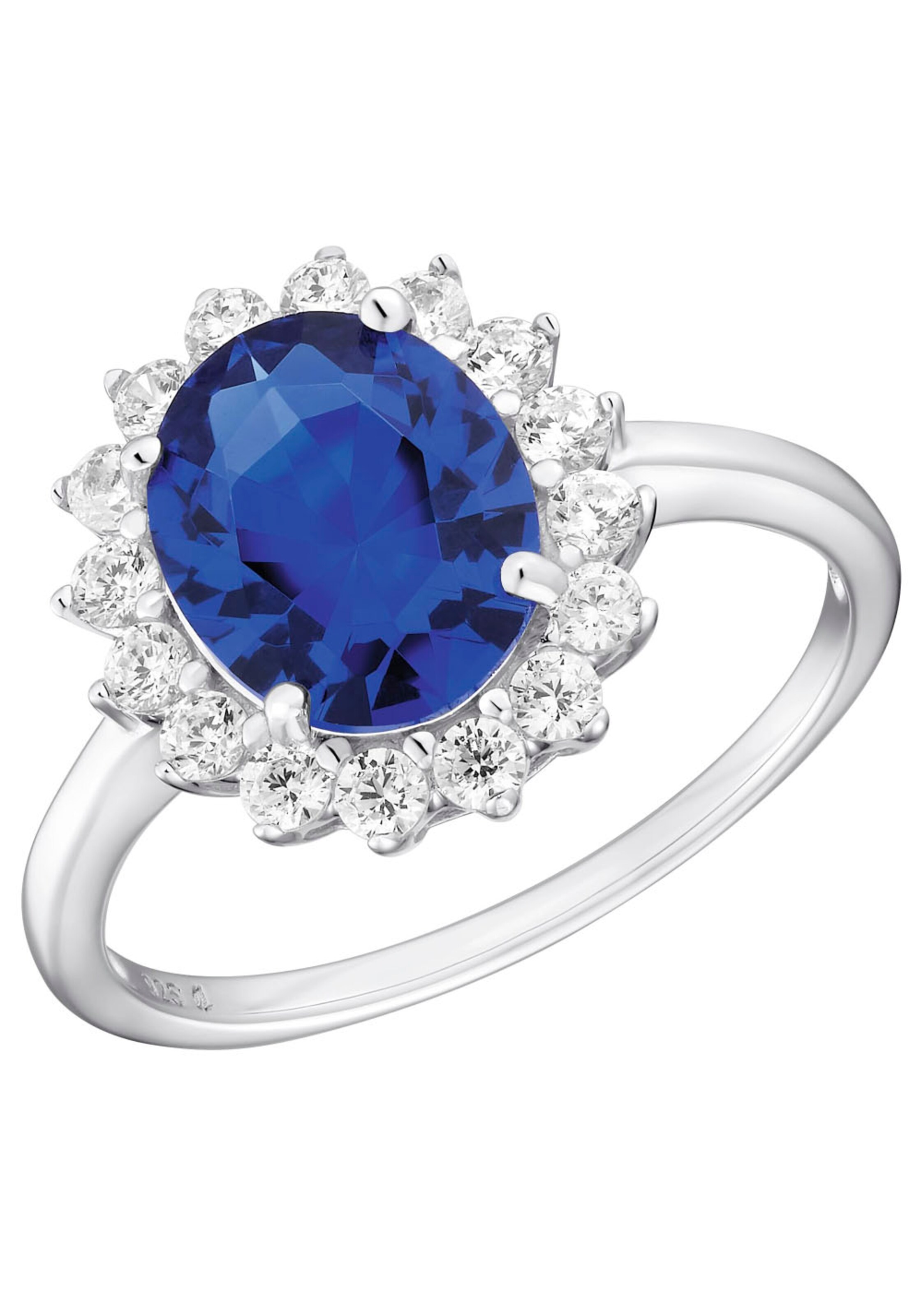 AMOR Ring in Silver: front