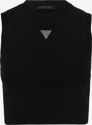 GUESS - Top de punto 'Alexia' en negro: frente