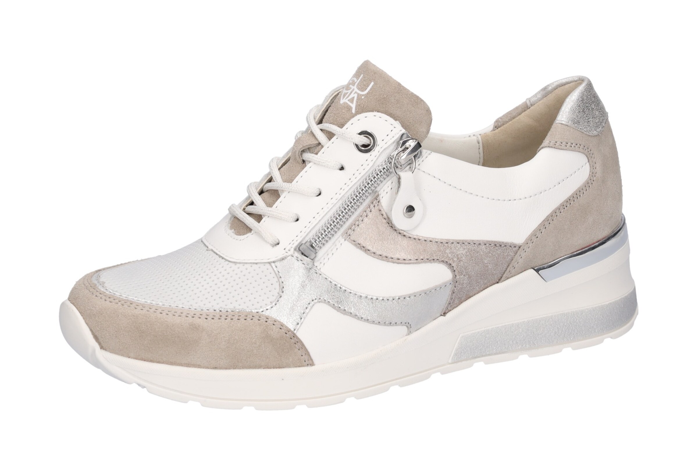 WALDLÄUFER Sneaker in Beige: Vorderseite