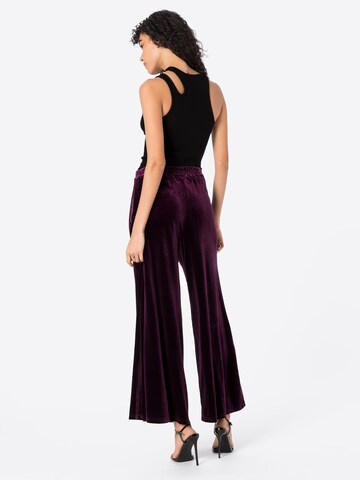 Wide Leg Pantalon 'Briar Palazzo' Traffic People en violet