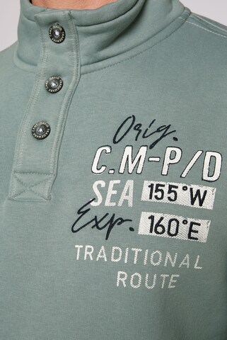 CAMP DAVID Sweatshirt in Green