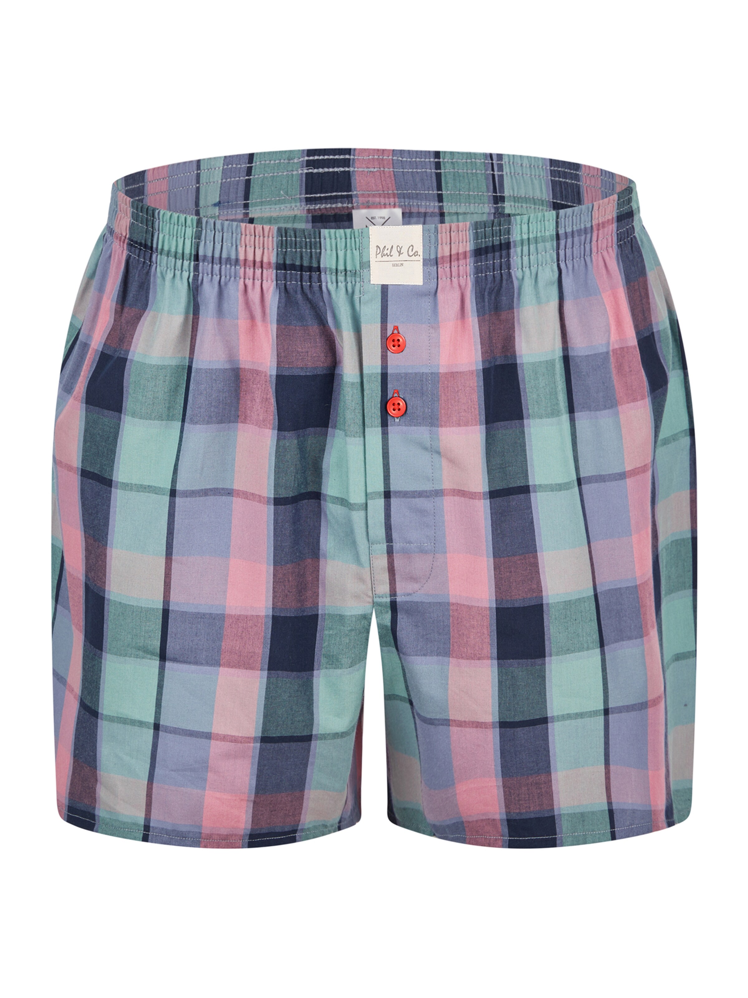 Boxers ' Classic Sets ' Phil & Co. Berlin en mélange de couleurs