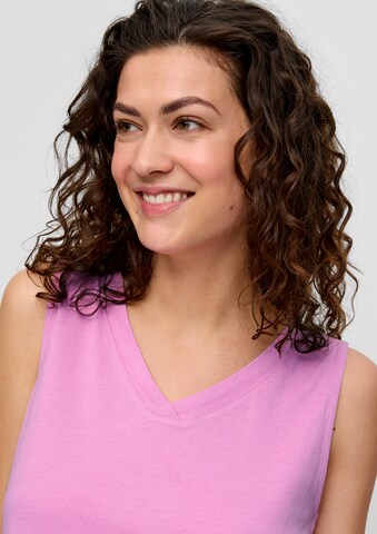 s.Oliver Top in Pink