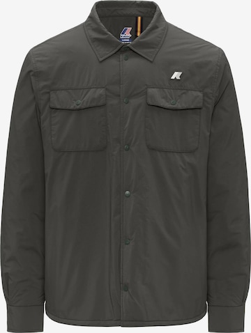 Veste mi-saison 'GIUBBINO' K-Way en gris : devant