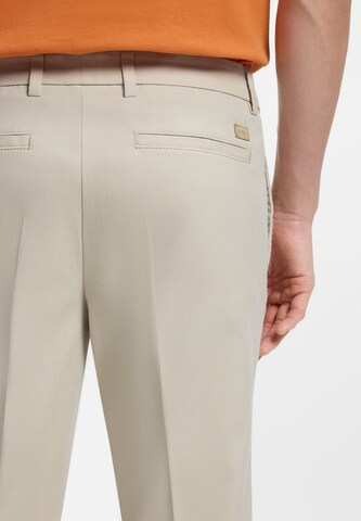 BOSS Slimfit Hose 'H-Kaiton1' in Beige