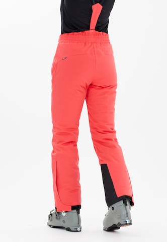 Whistler Regular Workout Pants 'YARRA' in Pink