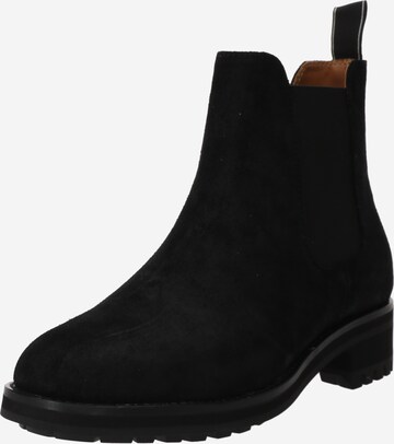 Polo Ralph Lauren Chelsea boots 'BRYSON' in Zwart: voorkant