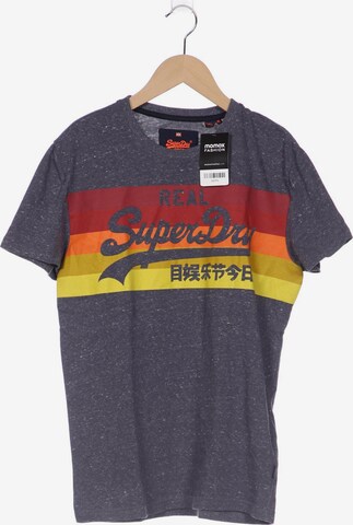 Superdry T-Shirt S in Blau: predná strana