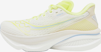 saucony Běžecká obuv 'ENDORPHIN AZURA' ve velikosti 36-36,5 - režná / světle béžová / světlemodrá / svítivě žlutá, Produkt