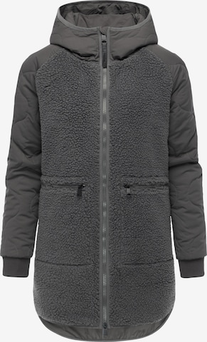 RagwearPrijelazni kaput - siva boja: prednji dio