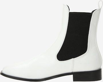 Chelsea Boots 'ADLEY' Raid en blanc