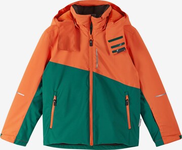 Reima Funktionsjacke 'Kaaranka' in Grün: Vorderseite
