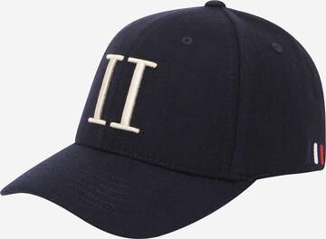 Cappello da baseball di Les Deux in blu: frontale