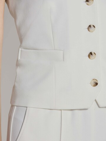 Gilet MADELEINE en blanc