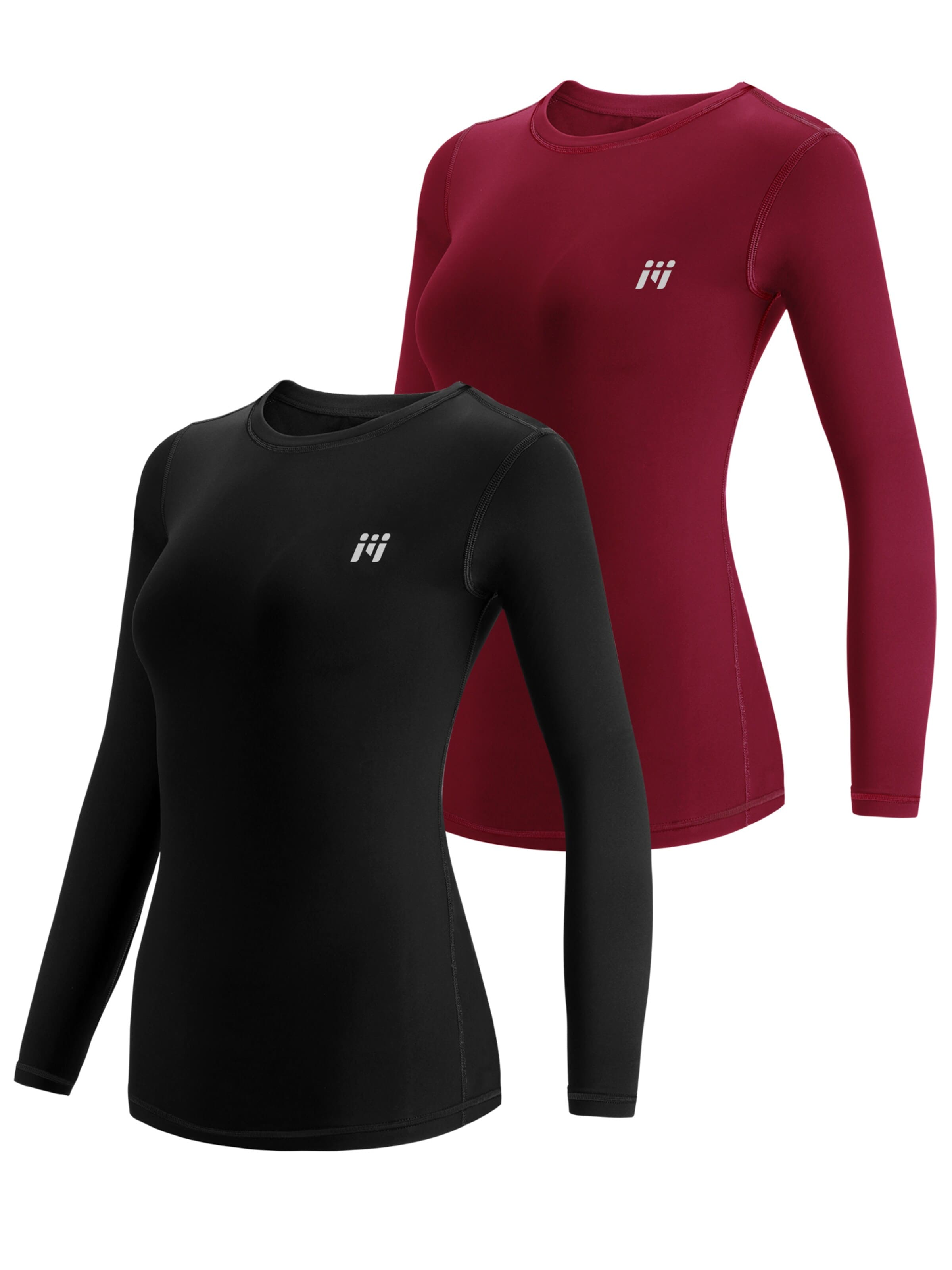 MEETWEE Sports top in Red: front