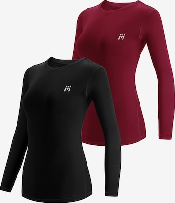 MEETWEE Sports top in Red: front