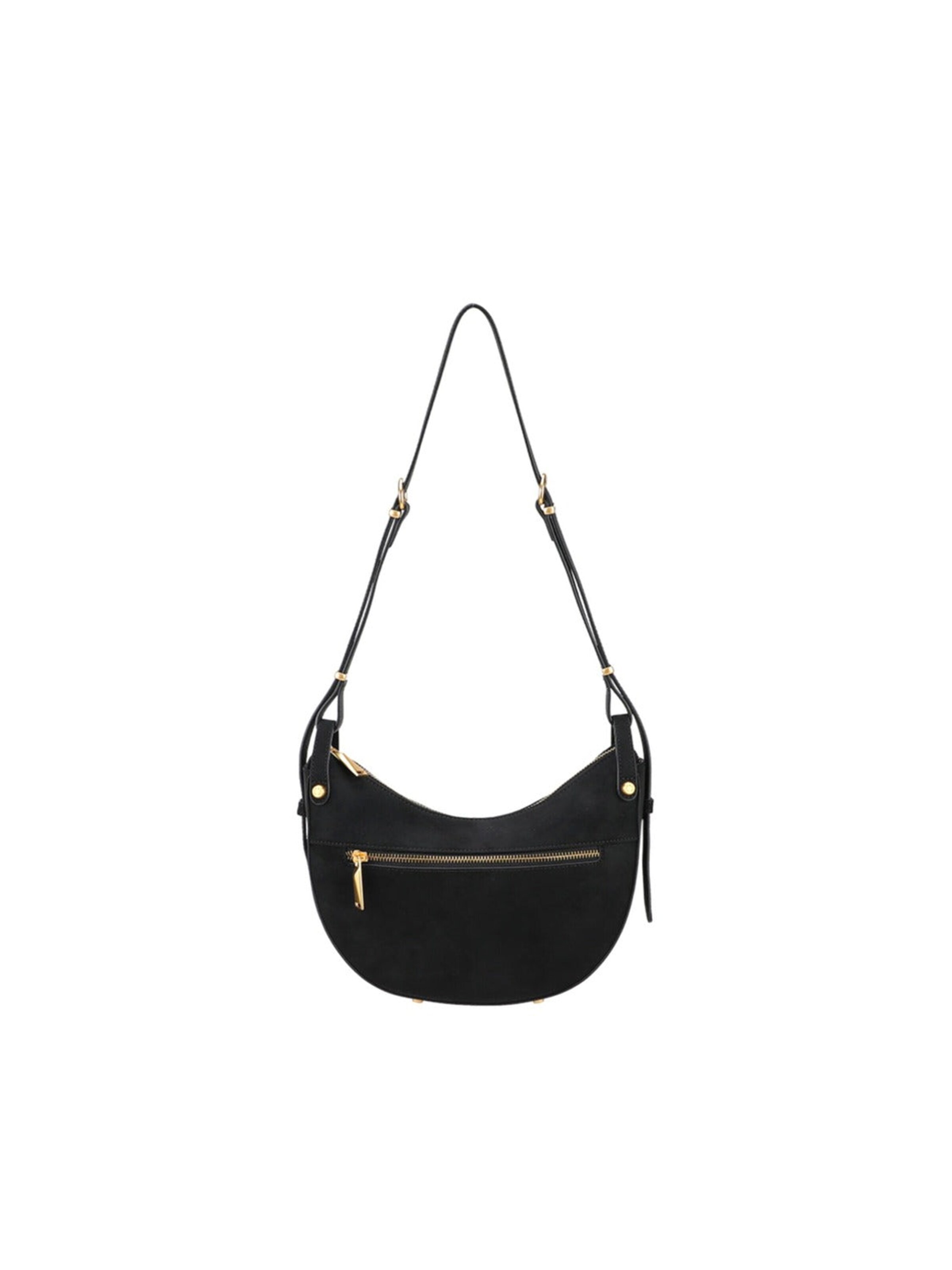 Arthur & Aston Taška přes rameno 'Arthur & Aston Sac Bandoulière Femme Noir' – černá