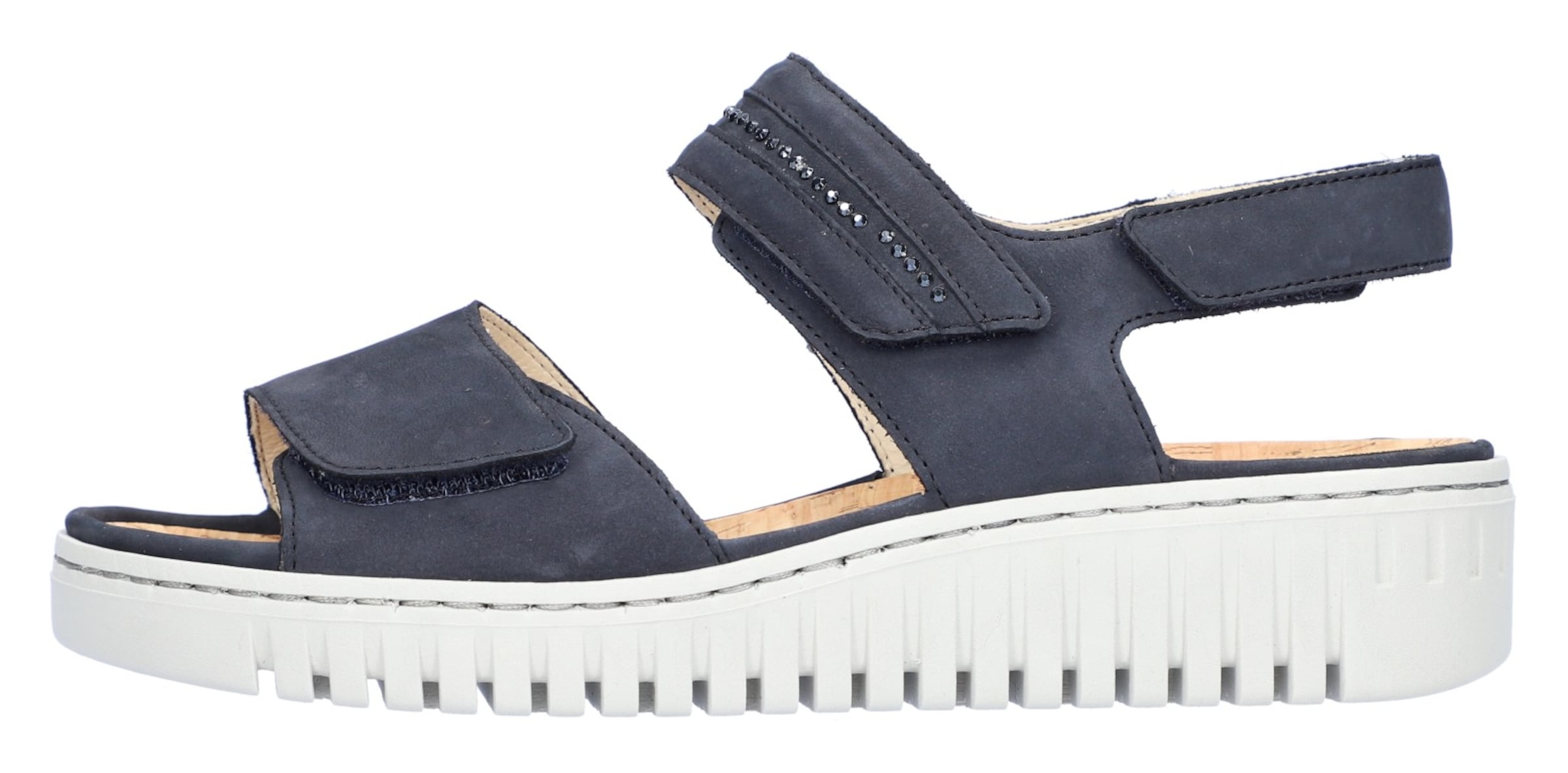 WALDLÄUFER Sandale in Blau