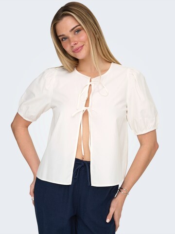 ONLY - Blusa 'ONLJENNA' en blanco