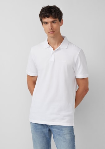 s.Oliver Shirt in White: front
