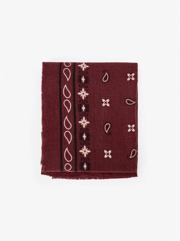 Penti Šal 'PENTI Bandana-Schal' | rdeča barva