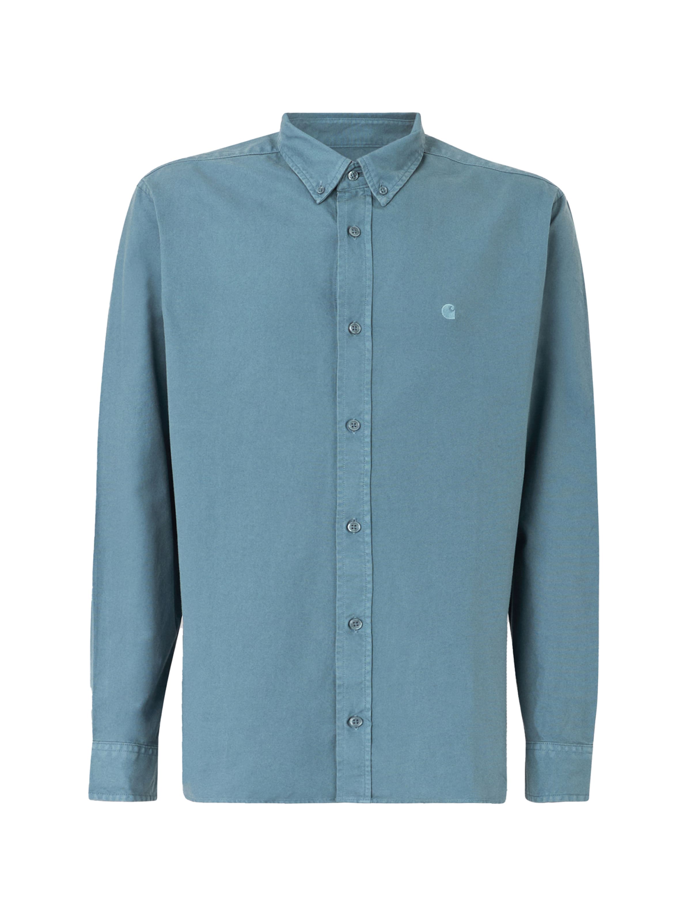 Carhartt WIP Hemd 'Bolton' in blau, Produktansicht