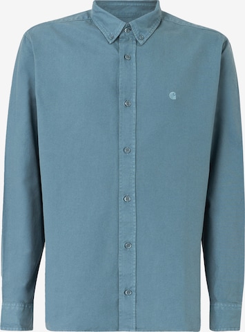 Carhartt WIP Hemd 'Bolton' in Blau: Vorderseite