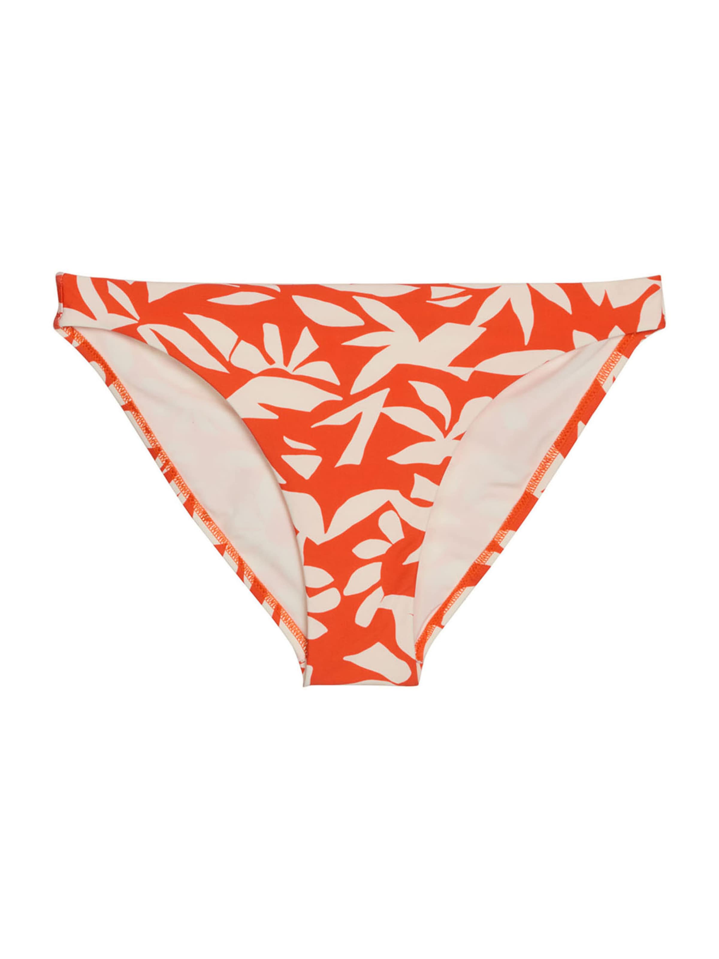 Marc O'Polo Bikini Bottoms ' Firecracker Floral ' in Orange: front