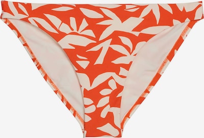 Marc O'Polo Bikini-Hose ' Firecracker Floral ' in L in creme / orange, Produktansicht