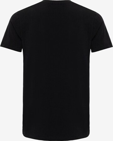 Redbridge T-Shirt 'Thornton' in Schwarz