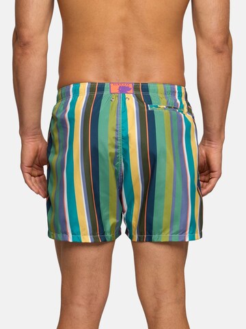 Shorts de bain 'UOMO' Gallo en vert