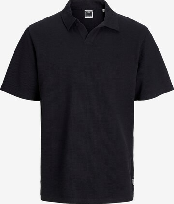 Jack & Jones Junior T-shirt 'FRED' i svart: framsida