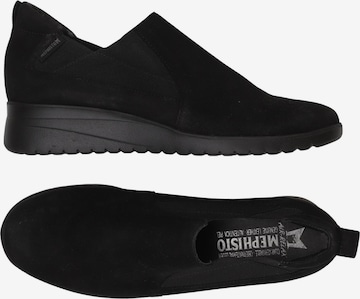 MEPHISTO Halbschuh 40,5 in Schwarz: Vorderseite