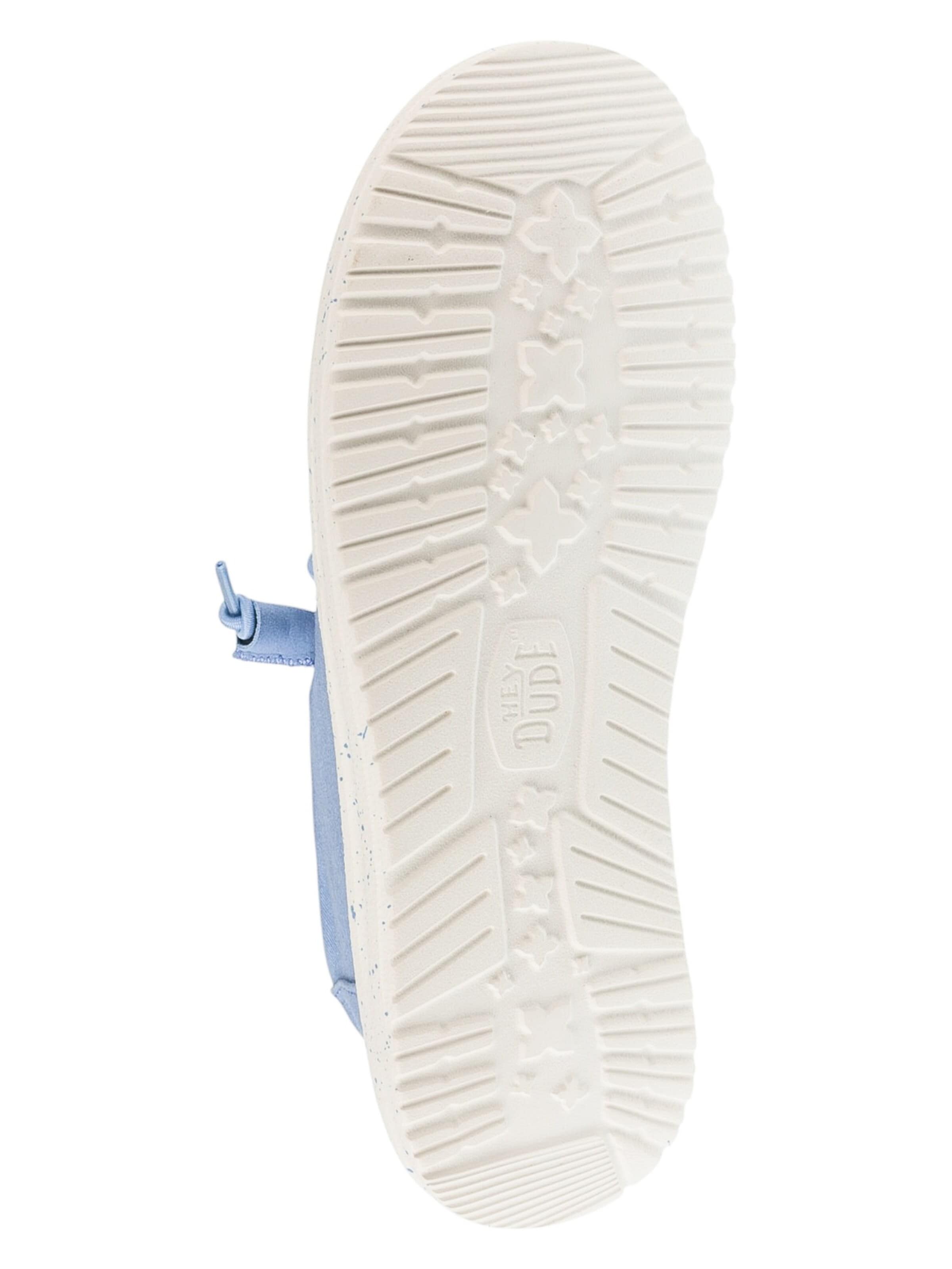 HEY DUDE Veterschoen 'Hey Dude Wendy Stretch Canvas' in Blauw