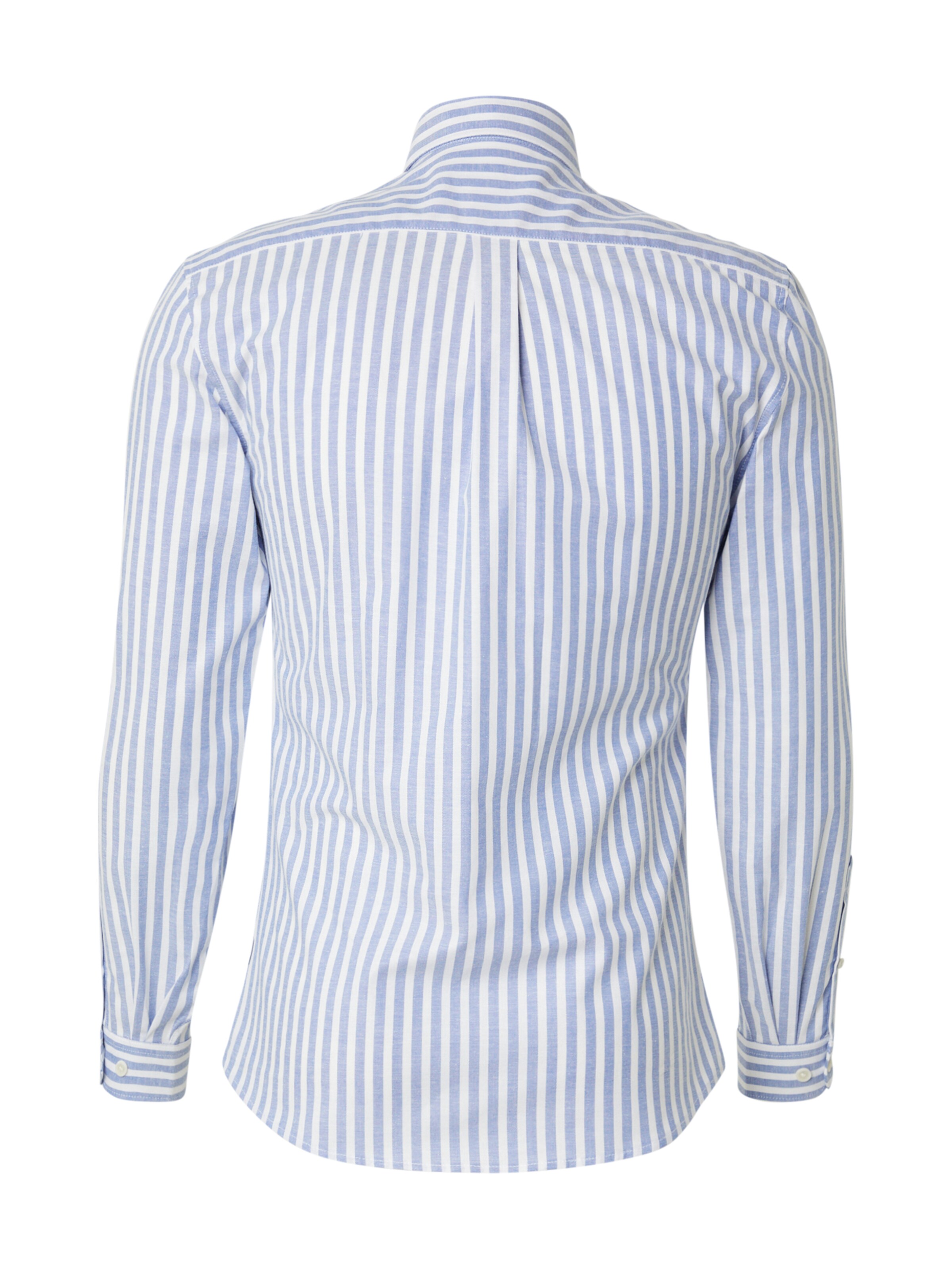 Lindbergh Regular fit Button Up Shirt in Blue