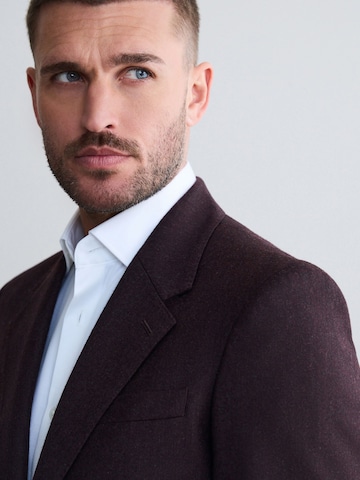 Next Slim Fit Sakko in Rot