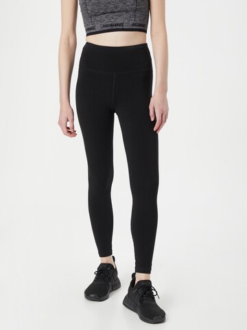 Skinny Pantaloni sport 'INDIE' de la Marika pe negru: față