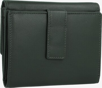 Esquire Wallet 'Viktoria' in Green