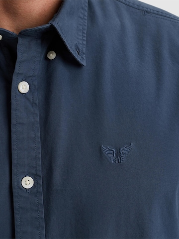 PME Legend Regular fit Overhemd 'American Classic shirt' in Blauw