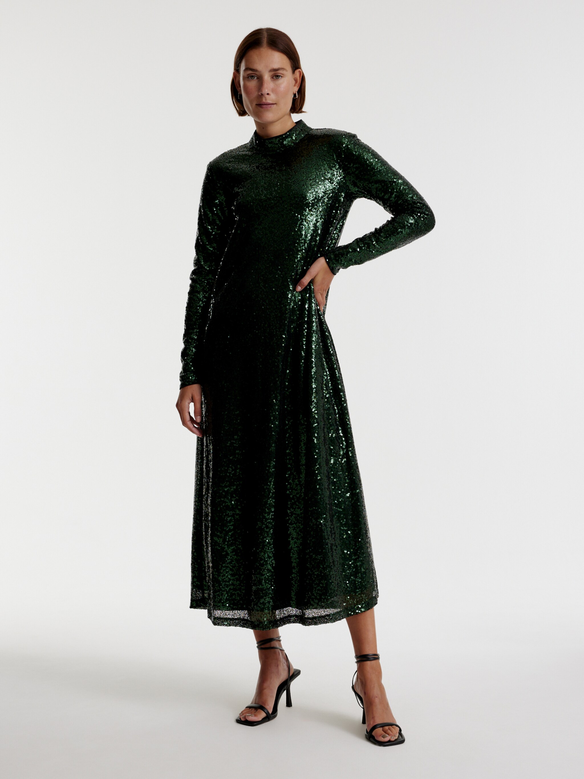 EDITED Produits Robe 'Nalani' vert