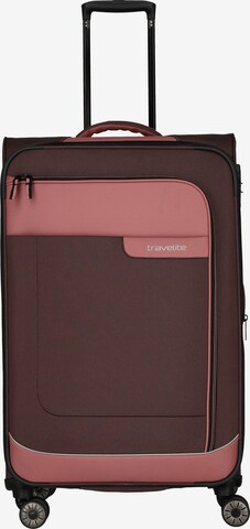 TRAVELITE Cart 'Viia' in Red: front