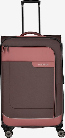 TRAVELITE Cart 'Viia' in Pink: front