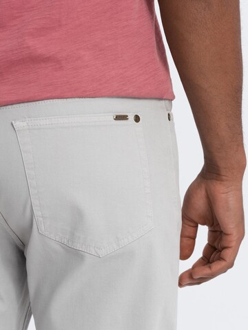 Ombre Slim fit Chino trousers in Grey