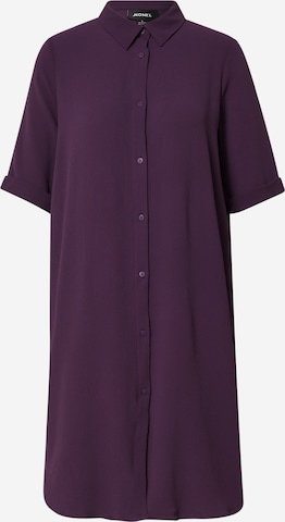 Monki Dolga srajca | vijolična barva: sprednja stran