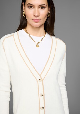 HECHTER PARIS Knit Cardigan in Beige