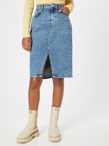 b.young Skirt 'Lisa' in Blue: front