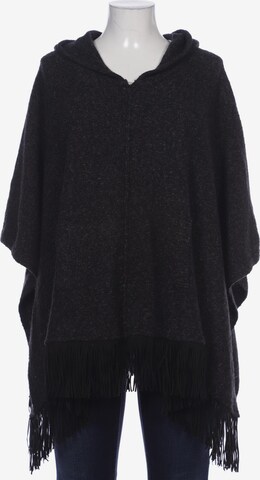 LAUREL Sweater & Cardigan in XS-XL in Black: front