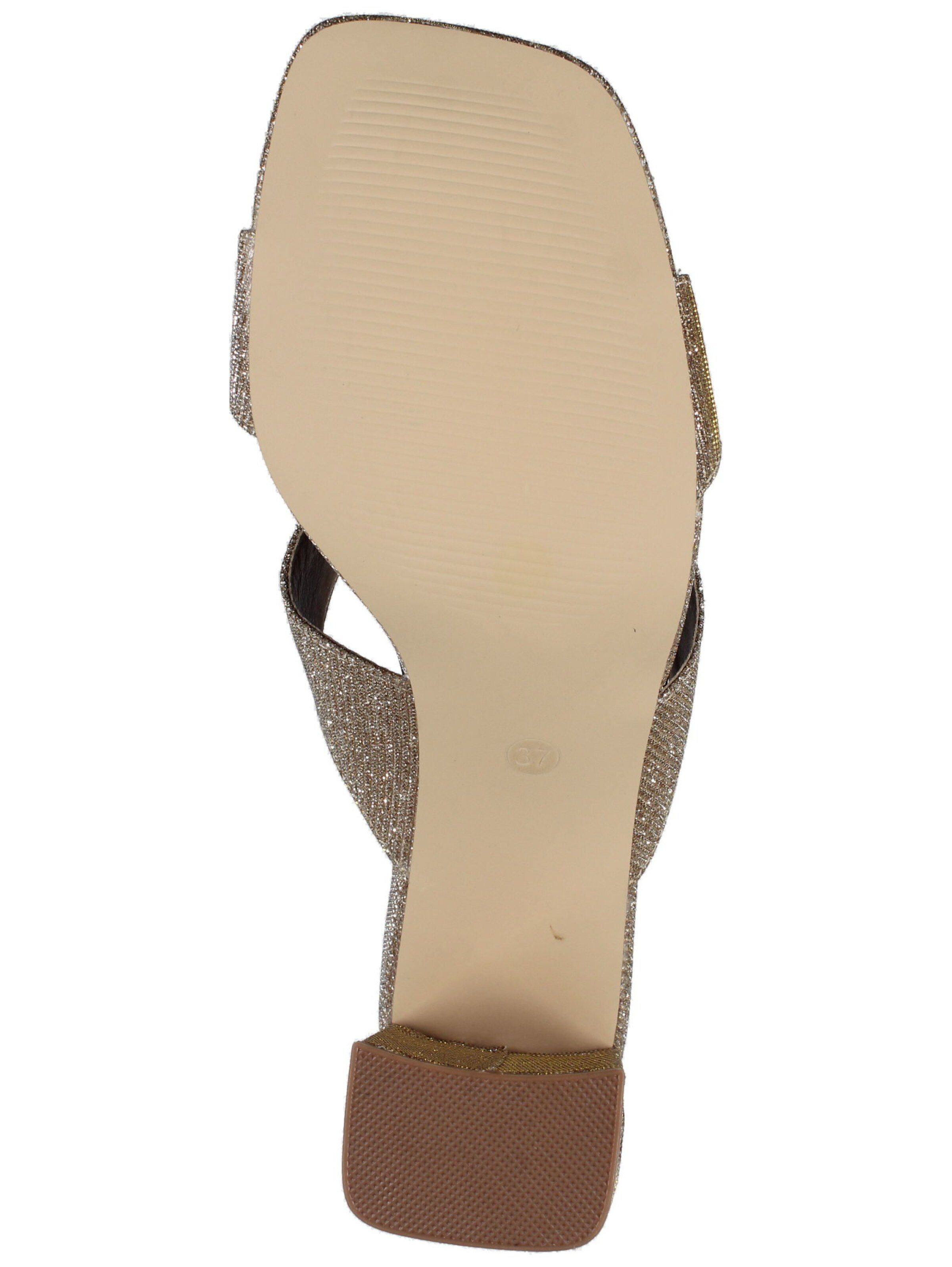 LA STRADA Pantolette in Beige