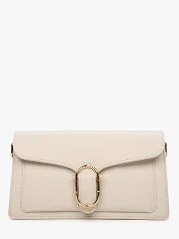 Estro Schultertasche '837'‌‌ in Beige: Vorderseite