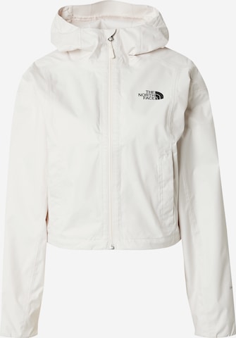 Veste mi-saison 'QUEST' THE NORTH FACE en blanc : devant